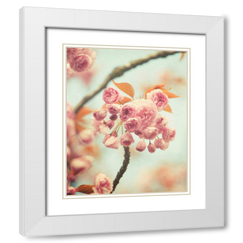 Waiting For Spring White Modern Wood Framed Art Print with Double Matting by Suchocki, Irene