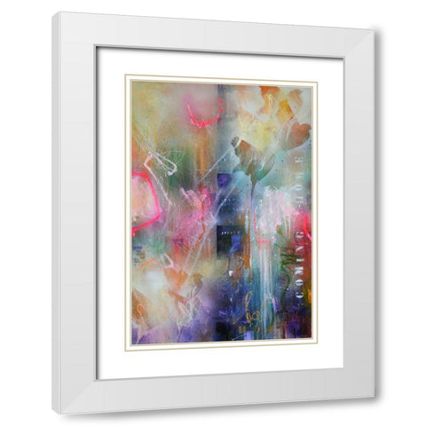 Coming Home No. 3 White Modern Wood Framed Art Print with Double Matting by Schubert, Bea Garding