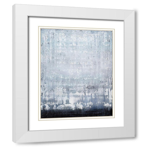 Dark Earth No. 1 White Modern Wood Framed Art Print with Double Matting by Smach, Radek