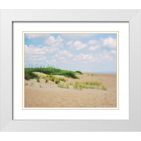 Dreams of Home White Modern Wood Framed Art Print with Double Matting by Soffia, Myan