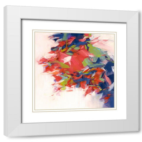 Ripe White Modern Wood Framed Art Print with Double Matting by Schmitz, Cameron