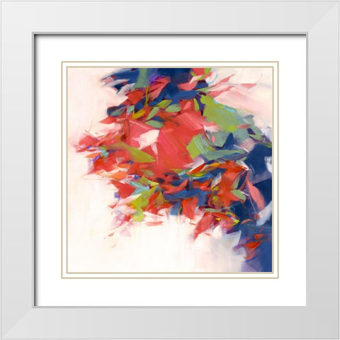 Ripe White Modern Wood Framed Art Print with Double Matting by Schmitz, Cameron