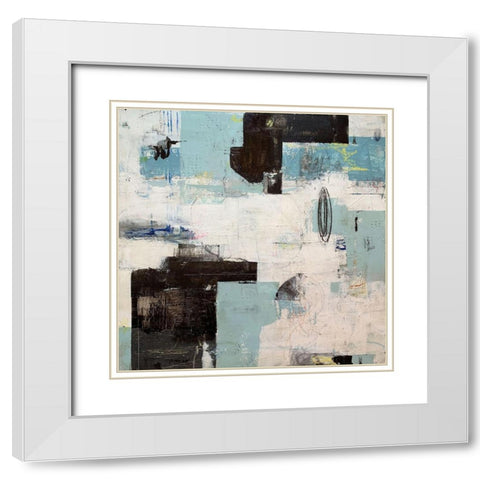 Once Upon a Time White Modern Wood Framed Art Print with Double Matting by Weaverling, Julie