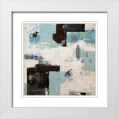Once Upon a Time White Modern Wood Framed Art Print with Double Matting by Weaverling, Julie