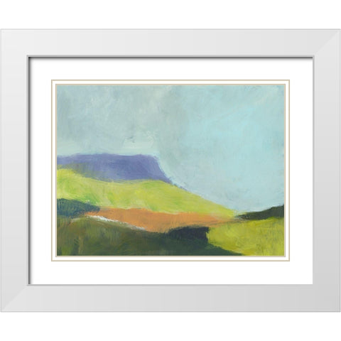 PCH 2 Central Coast White Modern Wood Framed Art Print with Double Matting by Weiss, Jan