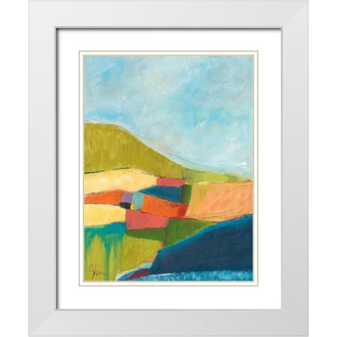Nature Will Not Tell White Modern Wood Framed Art Print with Double Matting by Weiss, Jan