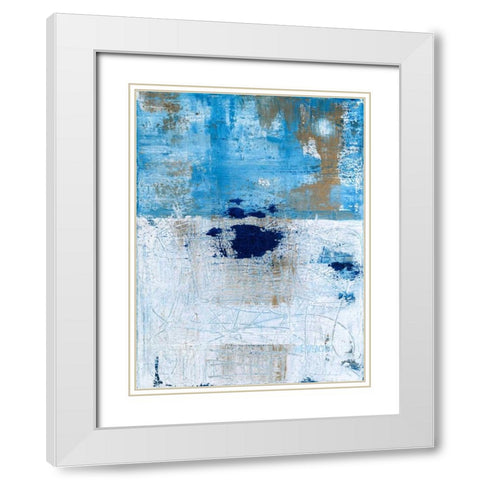 Explore White Modern Wood Framed Art Print with Double Matting by Weaverling, Julie