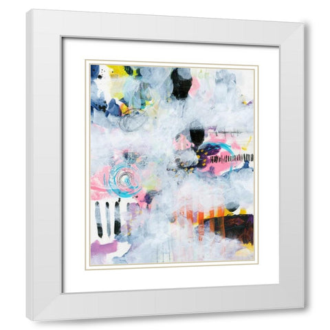 Northern Exposure 1 White Modern Wood Framed Art Print with Double Matting by Weiss, Jan