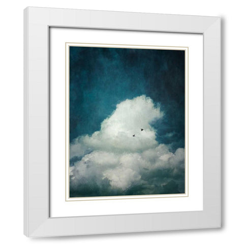 The Cloud White Modern Wood Framed Art Print with Double Matting by Wuestenhagen, Dirk