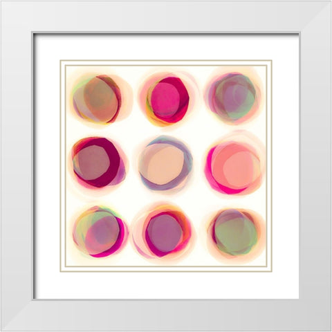 Looks Like a 10 White Modern Wood Framed Art Print with Double Matting by Zinna, Lisa