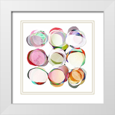 Likes Nice Things White Modern Wood Framed Art Print with Double Matting by Zinna, Lisa