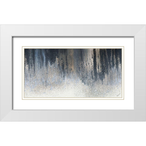 Summer Woods White Modern Wood Framed Art Print with Double Matting by Mercado, M.
