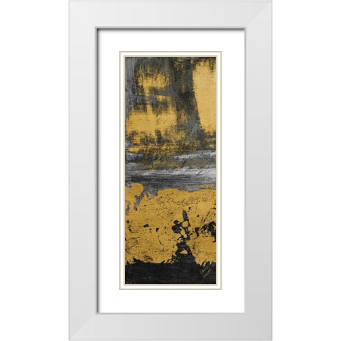Edge of a Dream Panel I White Modern Wood Framed Art Print with Double Matting by Loreth, Lanie