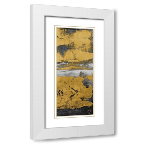 Edge of a Dream Panel III White Modern Wood Framed Art Print with Double Matting by Loreth, Lanie
