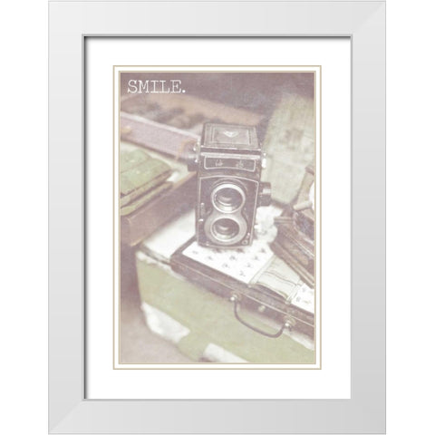 Capture The Moment II White Modern Wood Framed Art Print with Double Matting by Bryant, Susan