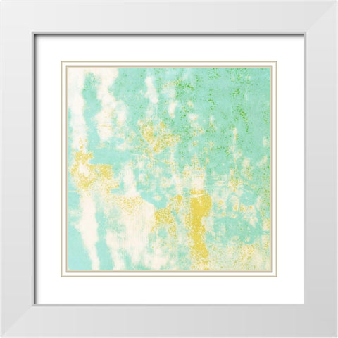 As You Are White Modern Wood Framed Art Print with Double Matting by Peck, Gail