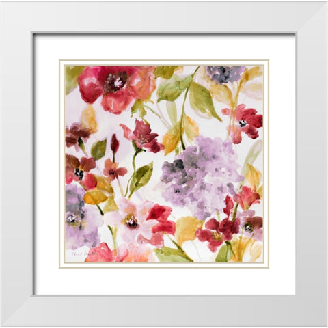 De la Vie White Modern Wood Framed Art Print with Double Matting by Loreth, Lanie