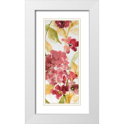 De la Vie II White Modern Wood Framed Art Print with Double Matting by Loreth, Lanie