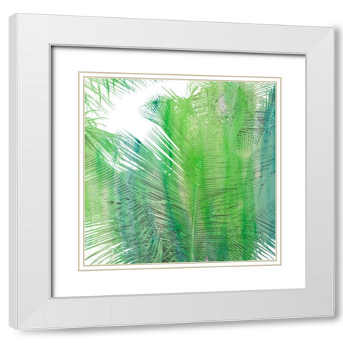 The Tropical Life II White Modern Wood Framed Art Print with Double Matting by Bryant, Susan