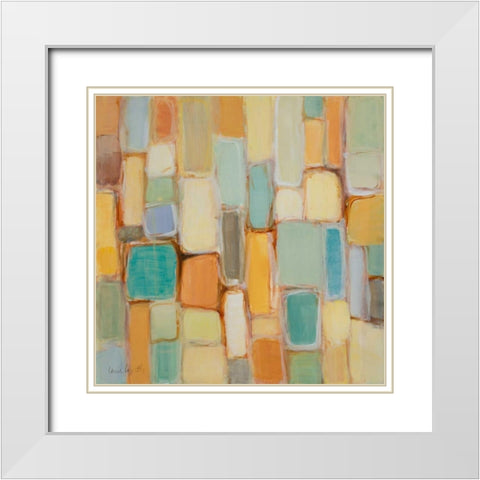 Afternoon Illume I White Modern Wood Framed Art Print with Double Matting by Loreth, Lanie