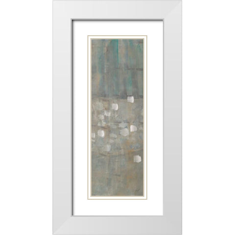 Rainy Days II White Modern Wood Framed Art Print with Double Matting by Pattinian, Merri