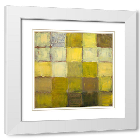 Rural Facade I White Modern Wood Framed Art Print with Double Matting by Loreth, Lanie