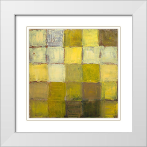 Rural Facade I White Modern Wood Framed Art Print with Double Matting by Loreth, Lanie