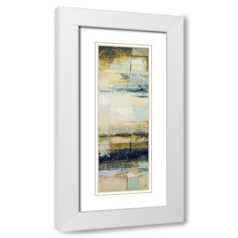 Lost in Winter I White Modern Wood Framed Art Print with Double Matting by Marcon, Michael