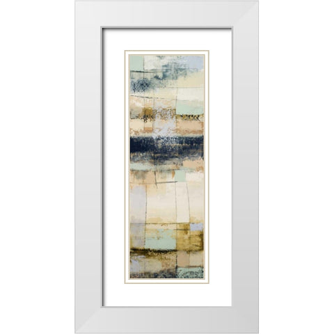 Lost in Winter II White Modern Wood Framed Art Print with Double Matting by Marcon, Michael