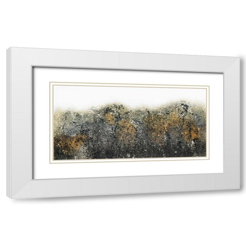 Soaring Night White Modern Wood Framed Art Print with Double Matting by Rodriguez, Roberto