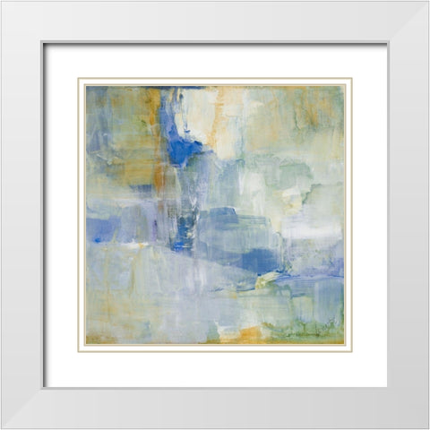 New Fallen Beauty I White Modern Wood Framed Art Print with Double Matting by Loreth, Lanie