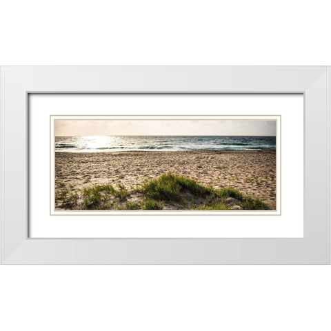 Warm Sunny Days White Modern Wood Framed Art Print with Double Matting by Bill Carson Photography