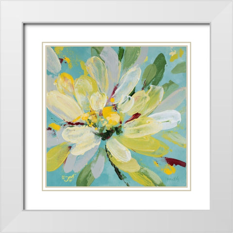 Capture the Moment White Modern Wood Framed Art Print with Double Matting by Loreth, Lanie