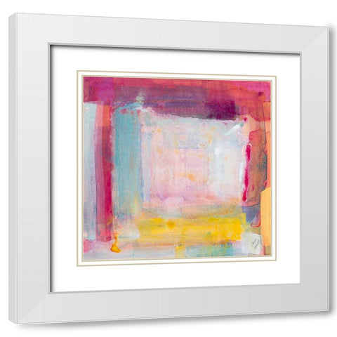Into the Mist White Modern Wood Framed Art Print with Double Matting by Loreth, Lanie