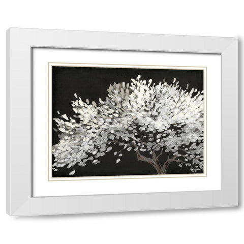 Black Lifetimes White Modern Wood Framed Art Print with Double Matting by Loreth, Lanie