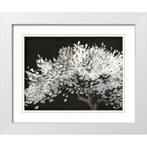 Black Lifetimes White Modern Wood Framed Art Print with Double Matting by Loreth, Lanie