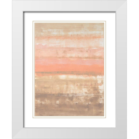 Before Night Falls White Modern Wood Framed Art Print with Double Matting by Loreth, Lanie