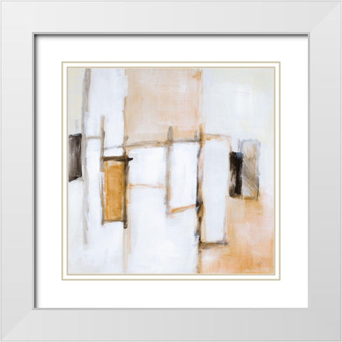 Friday Afternoon I White Modern Wood Framed Art Print with Double Matting by Loreth, Lanie