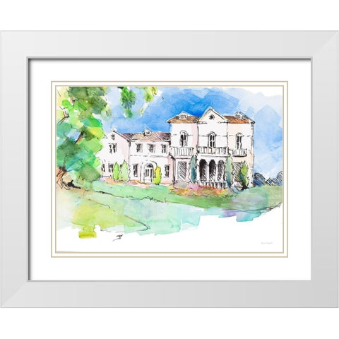 Urban Home White Modern Wood Framed Art Print with Double Matting by Loreth, Lanie