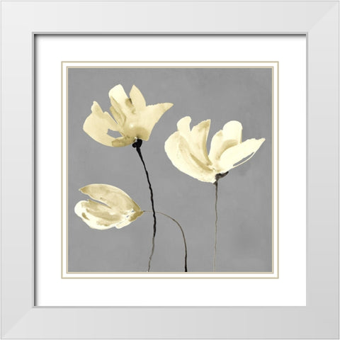 Natural Dream of Life I White Modern Wood Framed Art Print with Double Matting by Loreth, Lanie