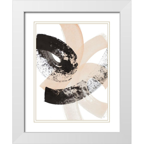From Vision to Reality IV White Modern Wood Framed Art Print with Double Matting by Loreth, Lanie