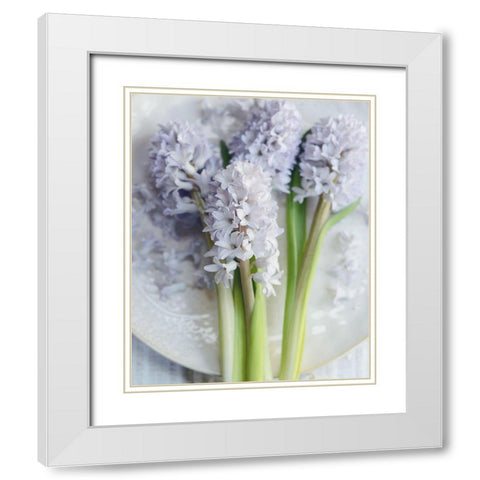 My Quiet Beauty White Modern Wood Framed Art Print with Double Matting by Gardner, Sarah