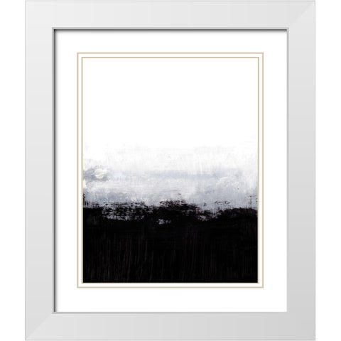Forever and a Day I White Modern Wood Framed Art Print with Double Matting by Loreth, Lanie
