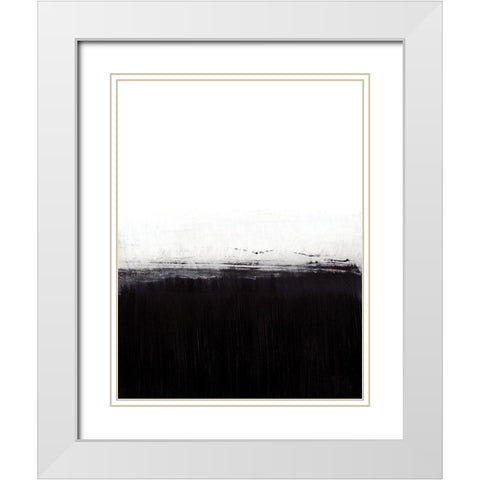Forever and a Day II White Modern Wood Framed Art Print with Double Matting by Loreth, Lanie