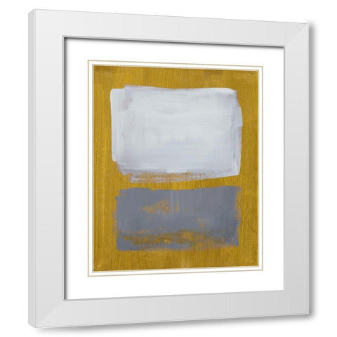 As Big As Life I White Modern Wood Framed Art Print with Double Matting by Loreth, Lanie