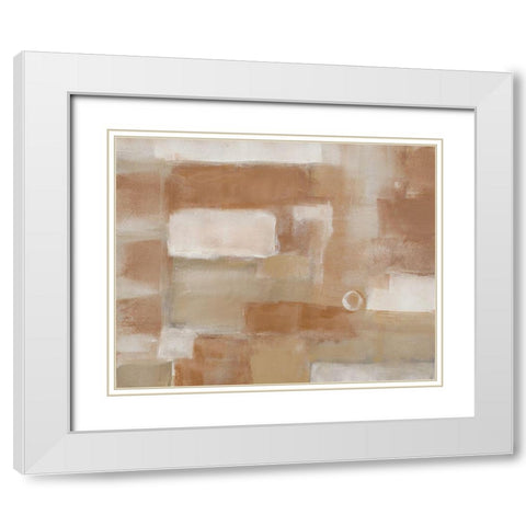 Established Grounds I White Modern Wood Framed Art Print with Double Matting by Pattinian, Merri