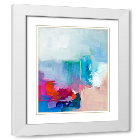 Its That Time of Day II White Modern Wood Framed Art Print with Double Matting by Loreth, Lanie