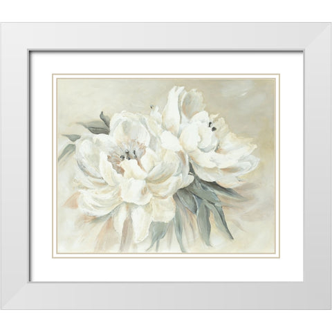 The Missing Detail White Modern Wood Framed Art Print with Double Matting by Pinto, Patricia