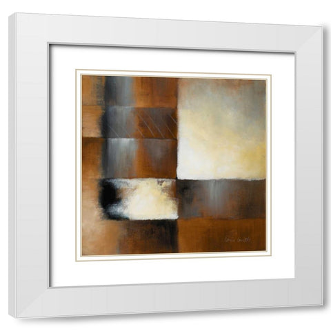 Seven Thirty Five AM I White Modern Wood Framed Art Print with Double Matting by Loreth, Lanie