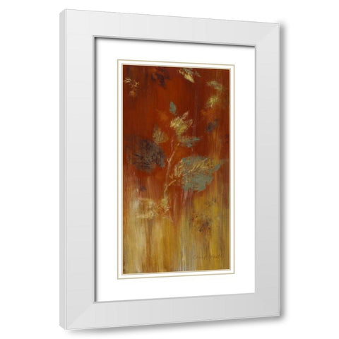Tranquil Landscape I White Modern Wood Framed Art Print with Double Matting by Loreth, Lanie
